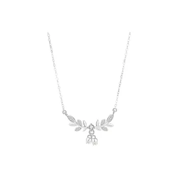 Happy Tide S999 Fine Silver Necklaces Women's