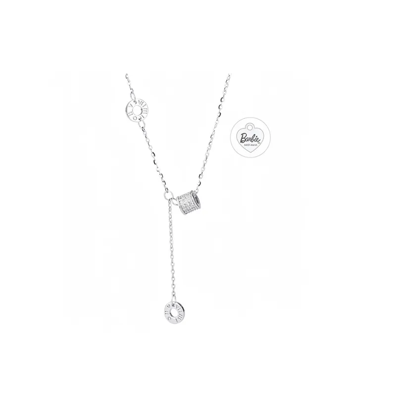 Barbie Sterling Silver Necklaces Women's-0