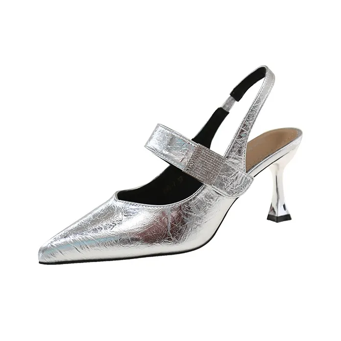 AJPAP Slim Heel High Heels Women's-12