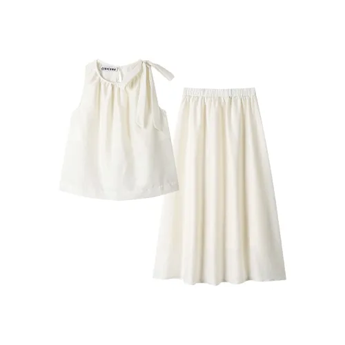 CIVICERA Two Piece Skirt Sets Women's