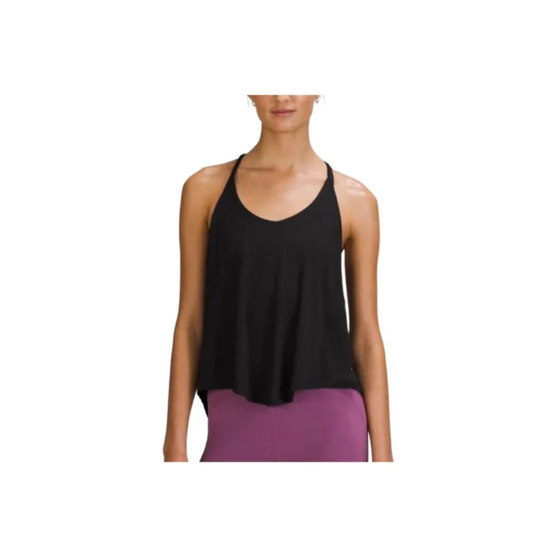 Lululemon Tank Top Women's Black-0
