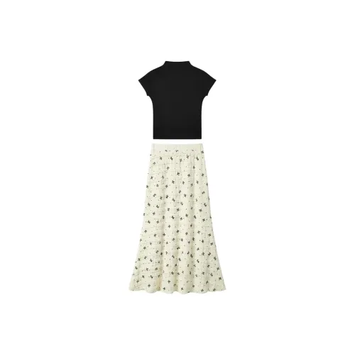 Yvetteclassic Skirt Set Women's