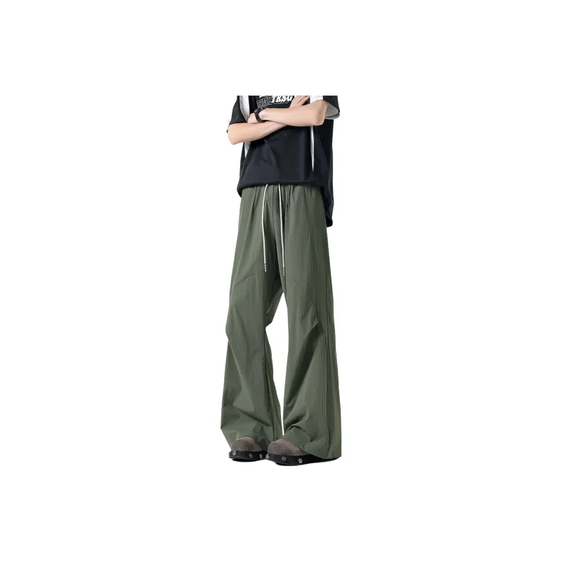 JUNGLE PANDA Knitted Sweatpants Unisex-13