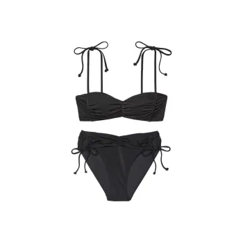 Victoria's Secret Swimsuit Set Women's Black
