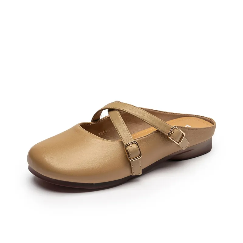 Ritai Closed Toe Slippers Women's-6