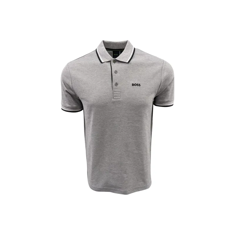 HUGO BOSS Polo Shirt Men's Gray-0