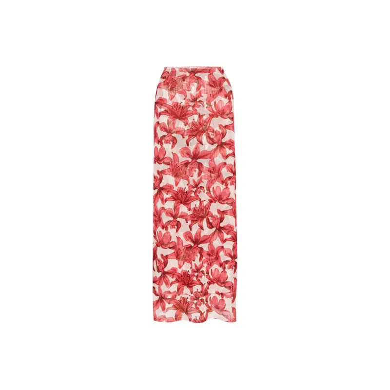 Miaou TOPANGA SKIRT Casual Long Skirts Women's Multicolor-0