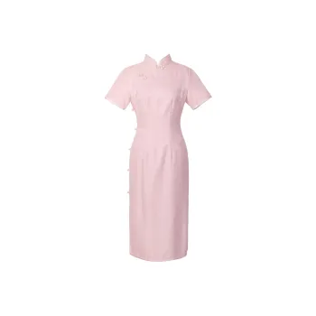 Clothes Cut By Time Cheongsam Women's Pink