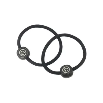 JIANYINGSHU Resin Hair Tie Unisex