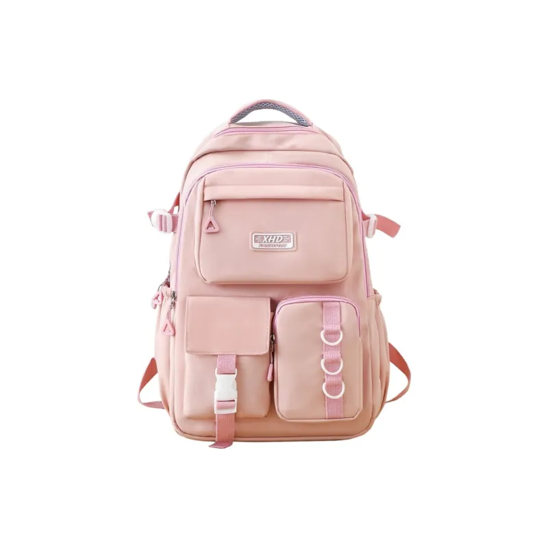 GEERDUN Nylon Backpack Unisex Multicolor-11
