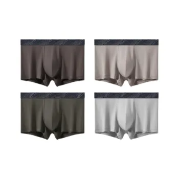 LUYOUYE Underpants Men's 4 Pack