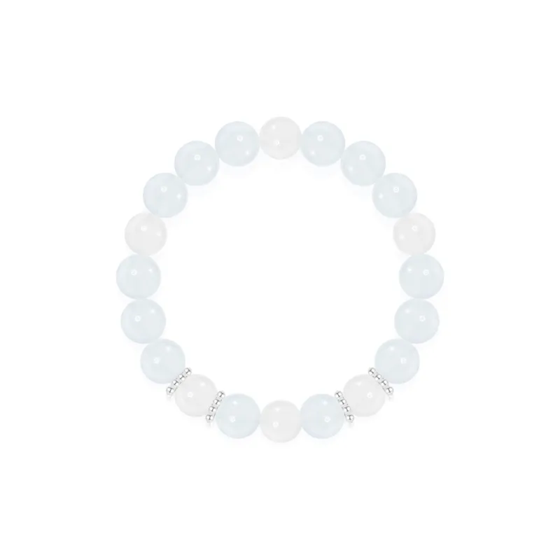 Cuz Strange Intention Chalcedony Bracelets Unisex-0