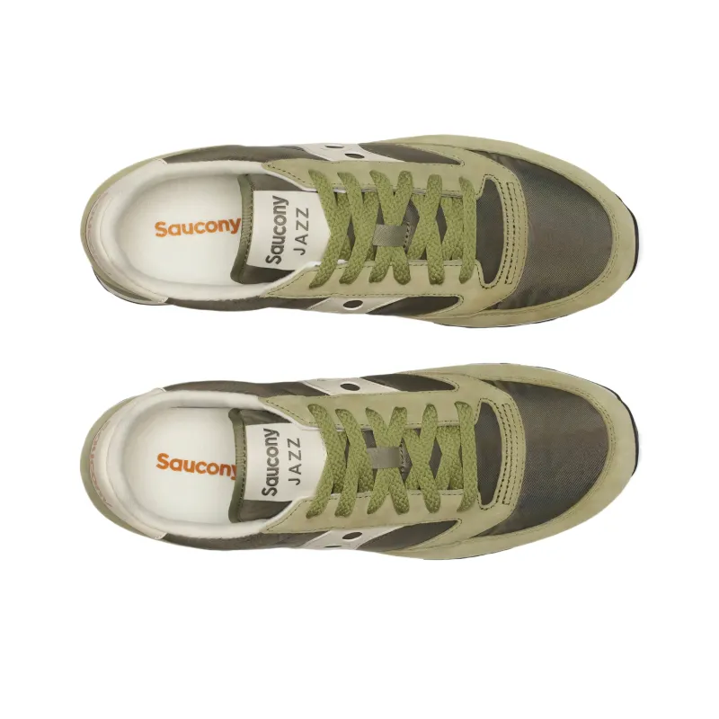 Saucony Jazz Original Olive Off White-3