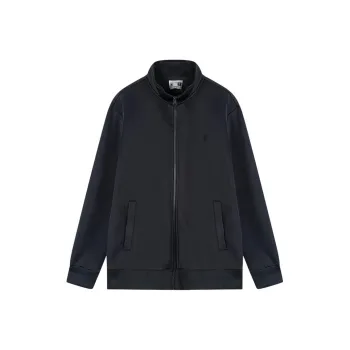 QIAODAN Sports Life Collection Jackets & Coats Men's Iron Gray