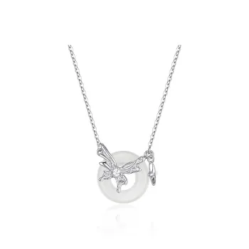 Kelanxi Chalcedony Necklaces Women's