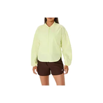 Asics NAGINO RUNAdjustable Jacket Women's Yellow