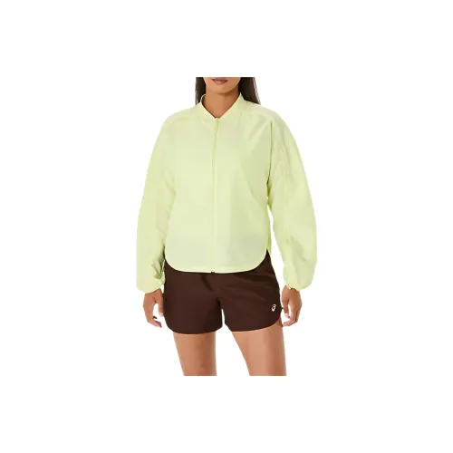 Asics NAGINO RUNAdjustable Jacket Women's Yellow