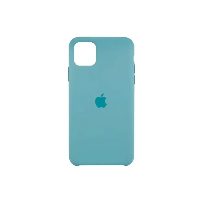 Apple Silicone Material Minimalist Style Solid Color Phone Cases Compatibility IPhone11 Pro Solid Color-18