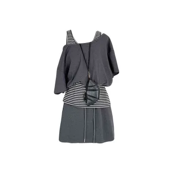 Udon House Two Piece Skirt Sets Women's