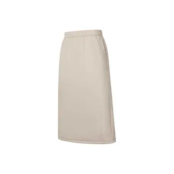 QIAODAN Variety Training Collection Casual Long Skirt Women's Chestnut Gray