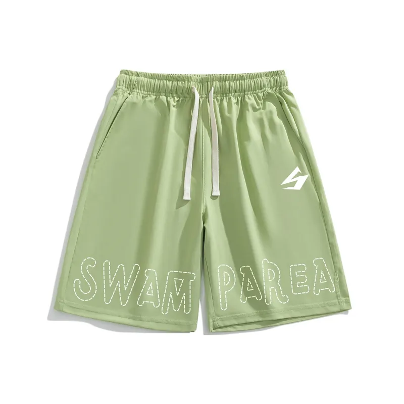 SWAMP AREA Casual Shorts Unisex-12