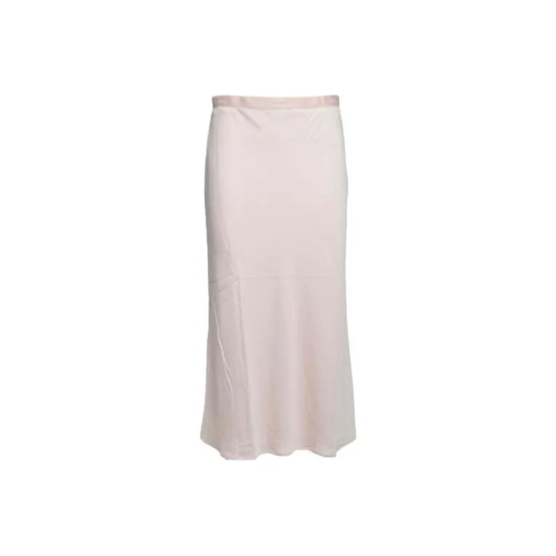 CALVIN KLEIN Casual Long Skirt Women's Light Pink-0