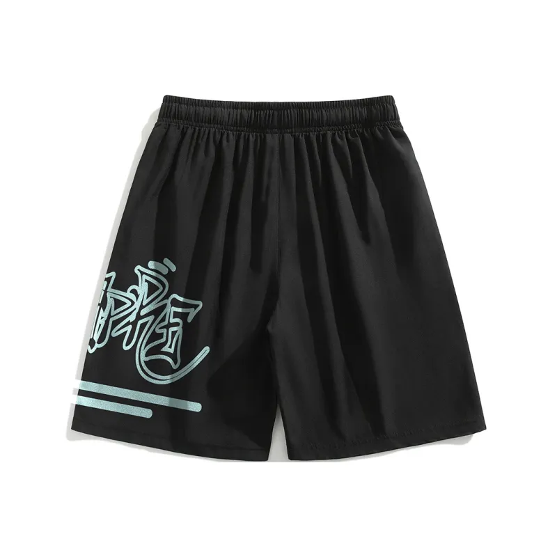 SWAMP AREA Casual Shorts Unisex-1