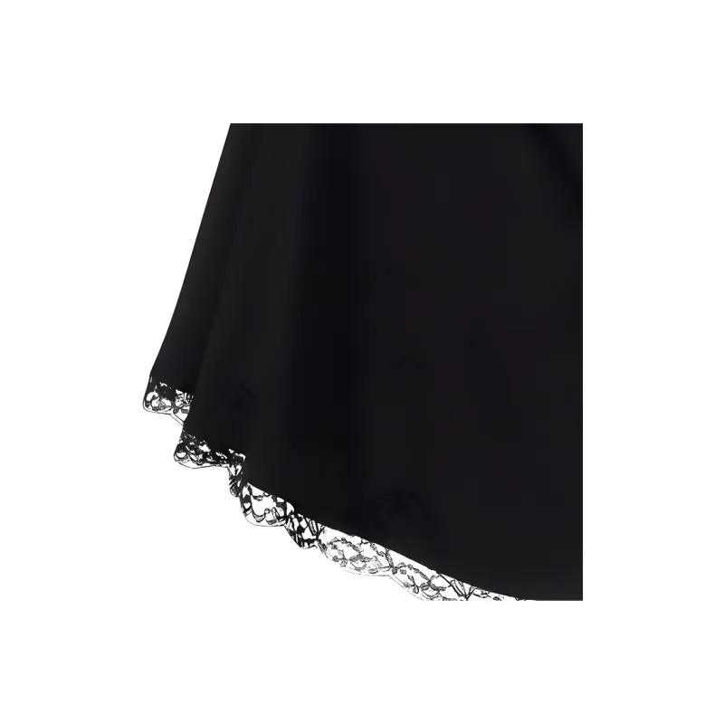 Alexander McQueen Laced Mini Skirt-4