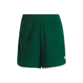 Reebok Classics Retro Court Shorts Sports Shorts Women's Dark Green