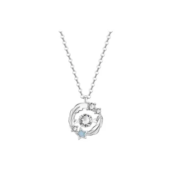 MOVER S999 Fine Silver Necklaces Women's