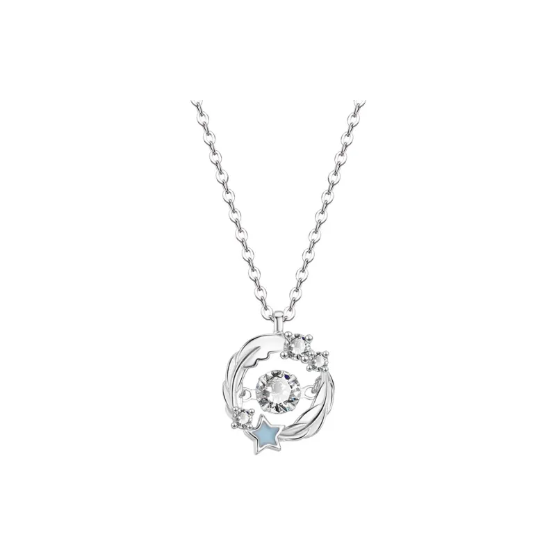 MOVER S999 Fine Silver Necklaces Women's-0
