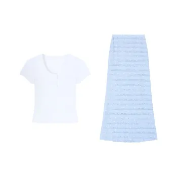 HUINIAN Two Piece Skirt Sets Women's