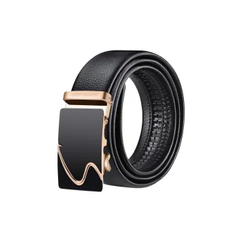 JEANSWEST PU Leather Belts Men's 3.5CM
