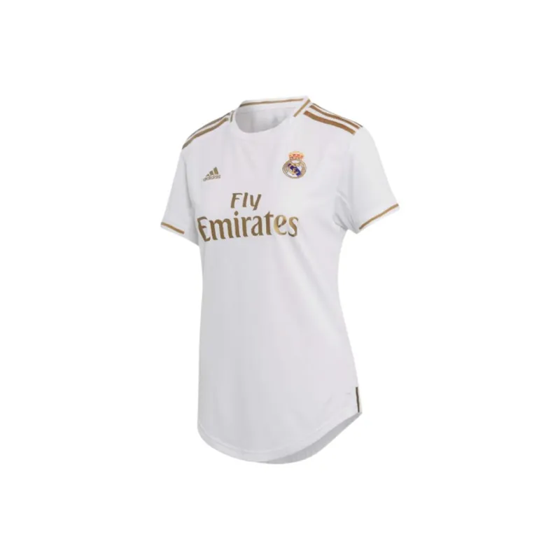 Adidas Real Madrid Soccer Jerseys Women's White-0