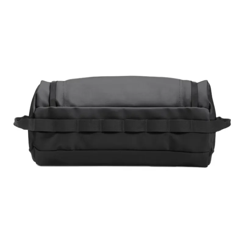 THE NORTH FACE Polyester Storage Bag Unisex Black White Color Scheme-3