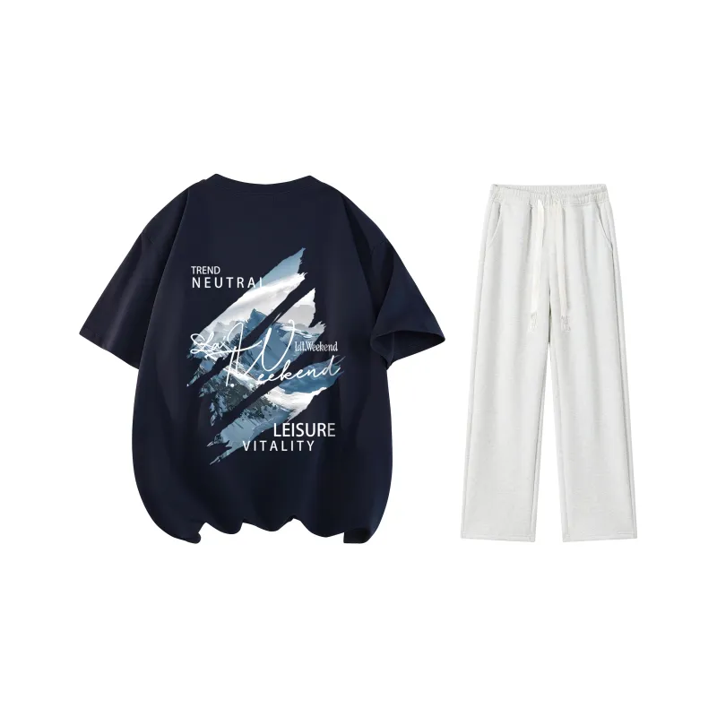 LA'T.WEEKEND Casual Sportswear Unisex-70
