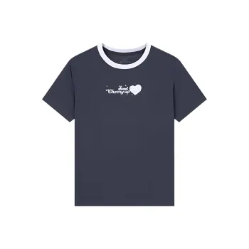 361° T Shirt Women's Logan Gray
