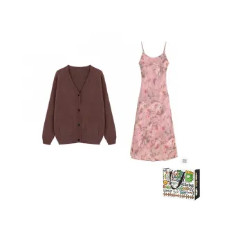 ZVJH Two Piece Skirt Sets Women's