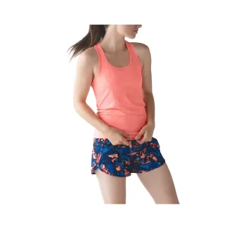Lululemon RUN:Swiftly Sport Vests Women's Orange Red