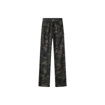 Maxim's De Paris Jeans Unisex Camouflage