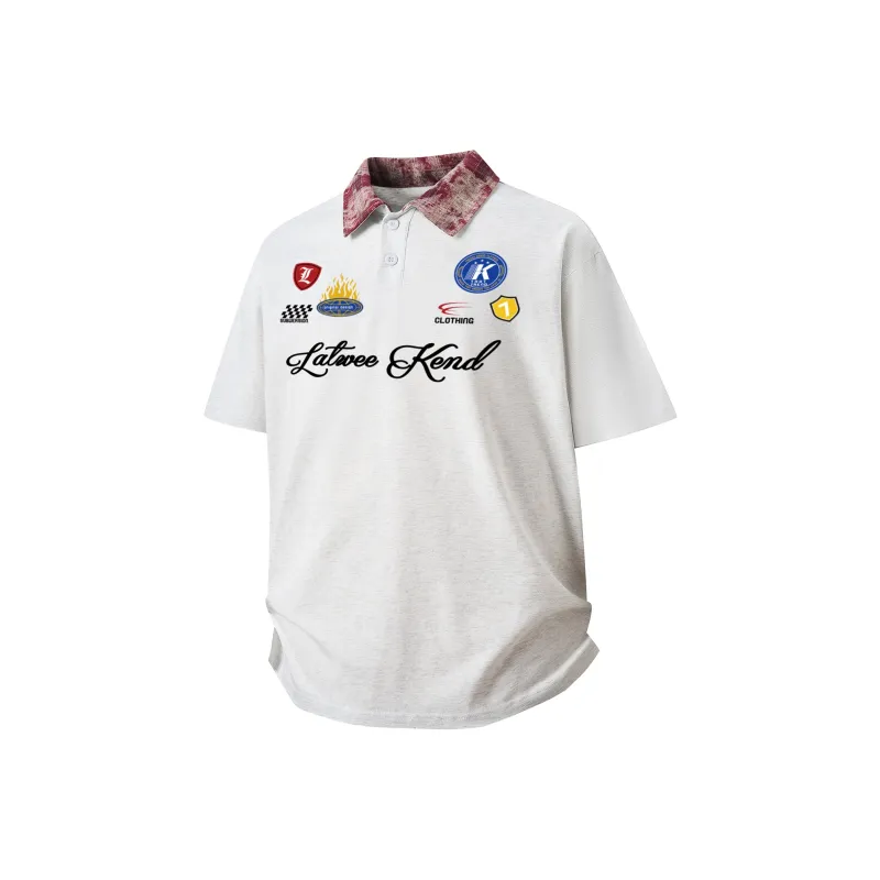 LA'T.WEEKEND Polo Shirts Unisex-10