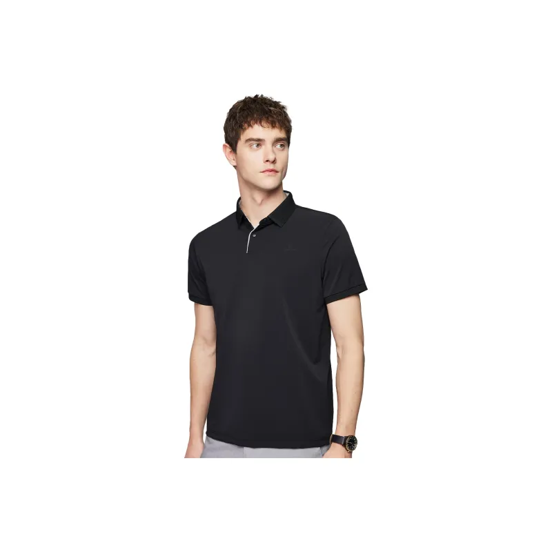 Red bean Polo Shirts Men-6