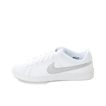 Nike Court Royal Anti Slip Wear Resistant Low Top Skateboard Shoes Women's White
