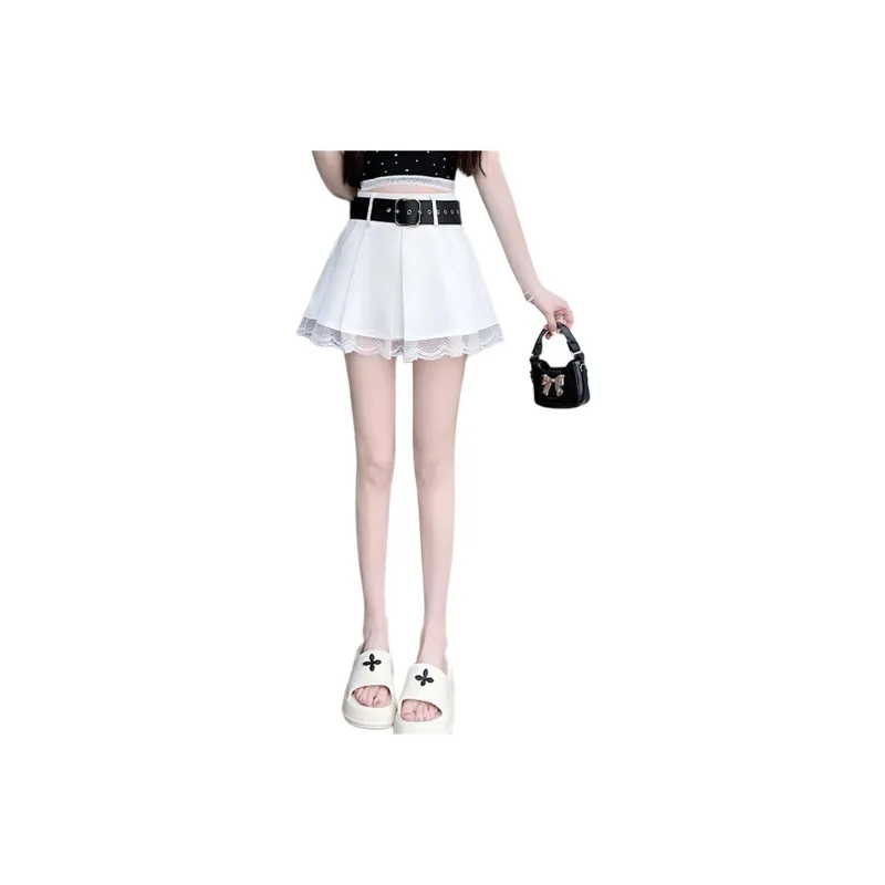 JECCI FIVE Casual Short Skirts Women's-5