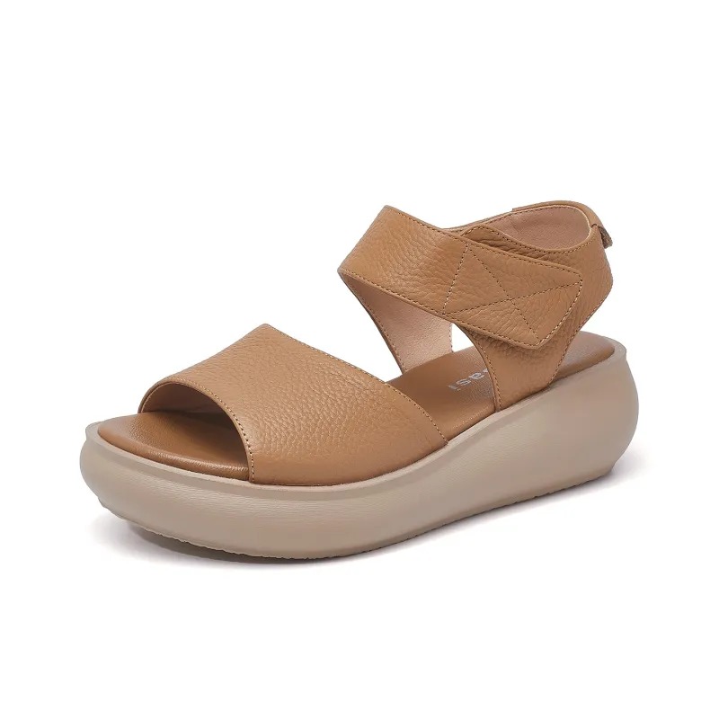 OULISASI One Strap Sandals Women's-6