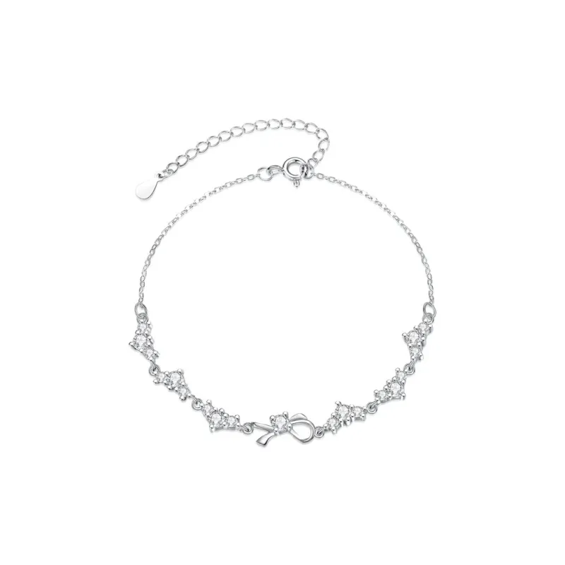LUCA Sterling Silver Bracelets Unisex-6