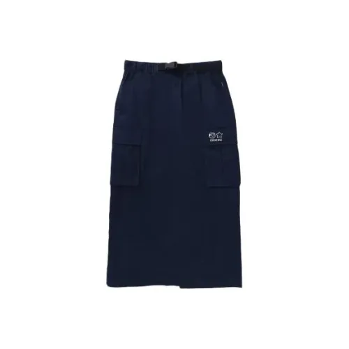 Converse x Noritake Casual Long Skirt Women's Blue