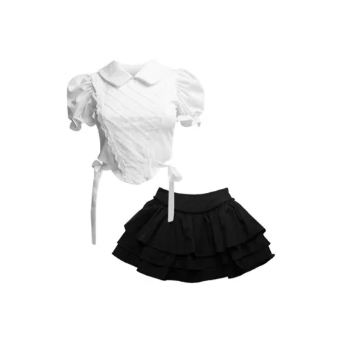 SECFLY OFFICIAL Skirt Set Women's