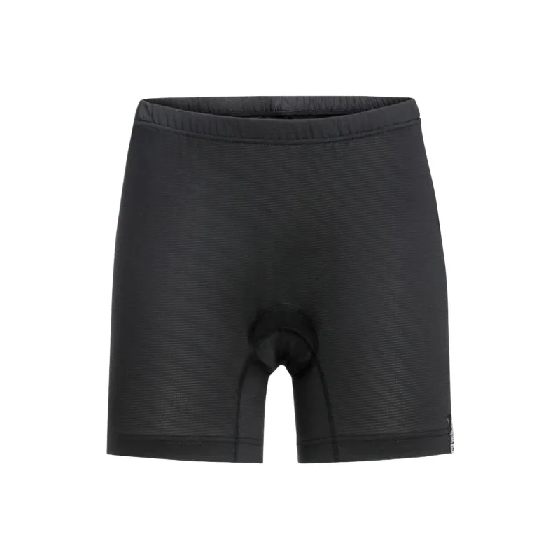 Jack Wolfskin Gravex Padded Boxer W Cycling Pants Women's Black-0