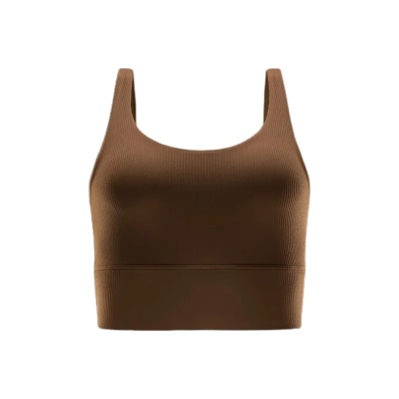 Nike Zenvy Rib Women's Light Support Padded Longline Sports Bra-0